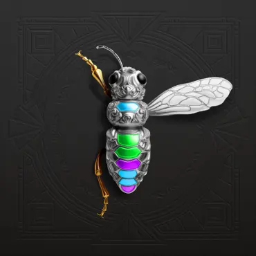 WAX Bee 008542