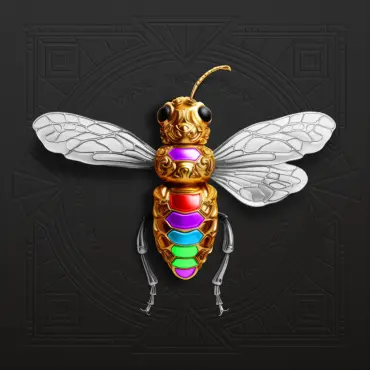 WAX Bee 034555