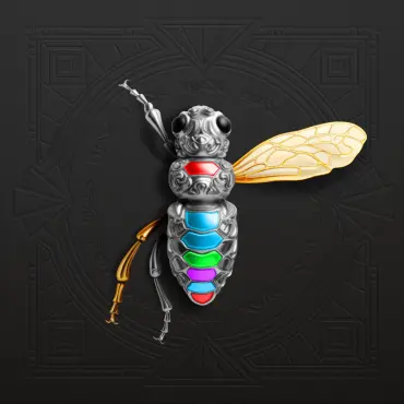 WAX Bee 025447