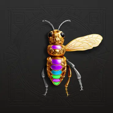 WAX Bee 028036