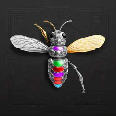 WAX Bee 022409