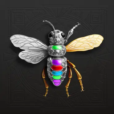 WAX Bee 004275