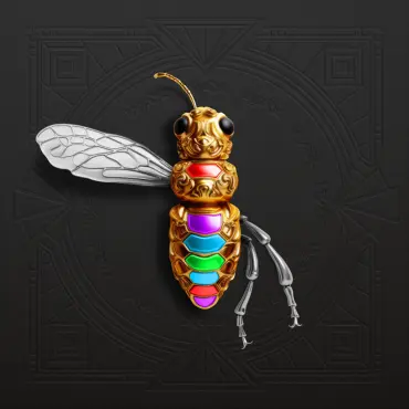 WAX Bee 034641