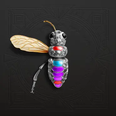 WAX Bee 007138