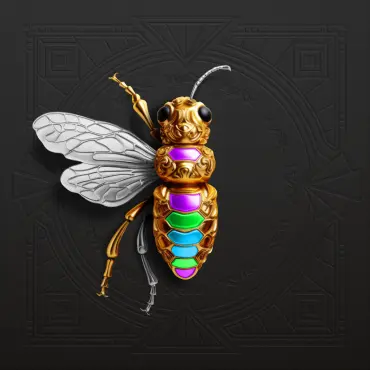 WAX Bee 036068