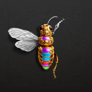 WAX Bee 018517