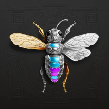 WAX Bee 008442