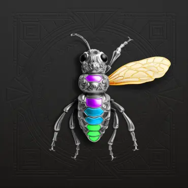 WAX Bee 003444