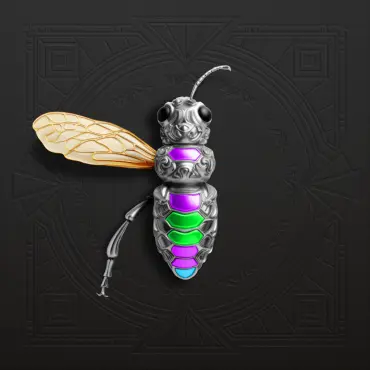 WAX Bee 010095