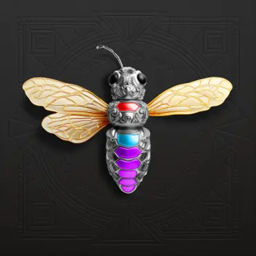 WAX Bee 042259