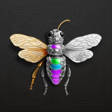 WAX Bee 037042