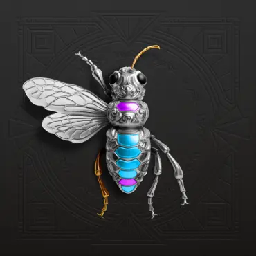 WAX Bee 022861