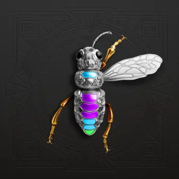 WAX Bee 042269