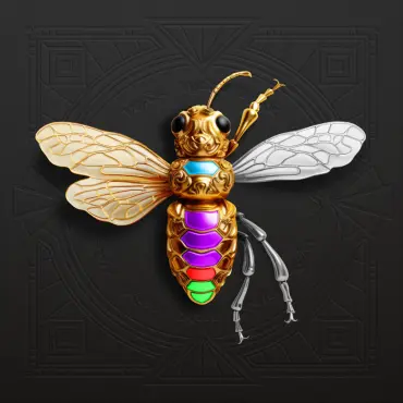 WAX Bee 000284