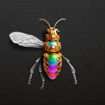 WAX Bee 029736