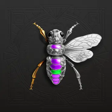 WAX Bee 004517