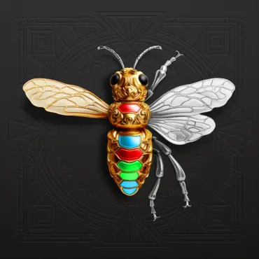WAX Bee 029652