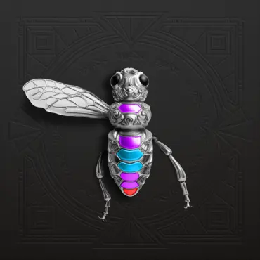 WAX Bee 043614