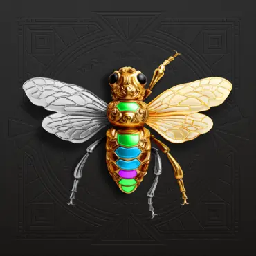 WAX Bee 032549