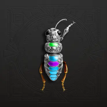 WAX Bee 041276