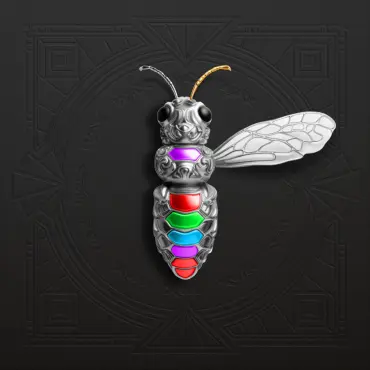 WAX Bee 014464