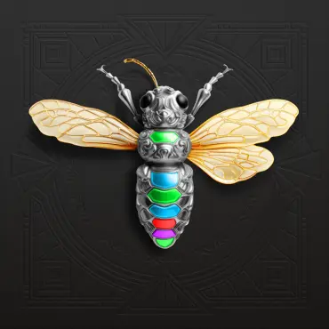 WAX Bee 012293