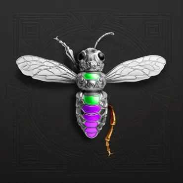 WAX Bee 042972