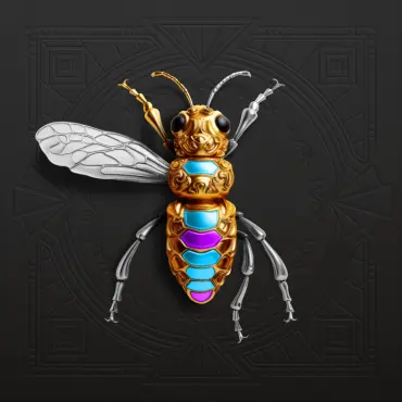 WAX Bee 038444