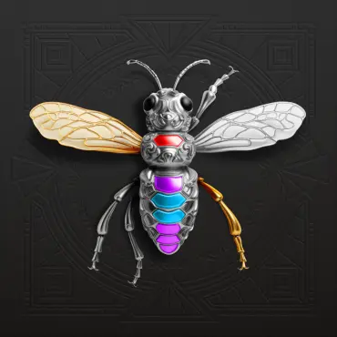 WAX Bee 023643