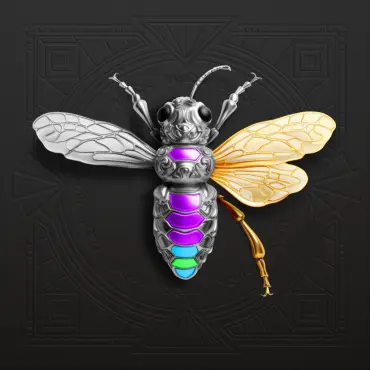 WAX Bee 017717