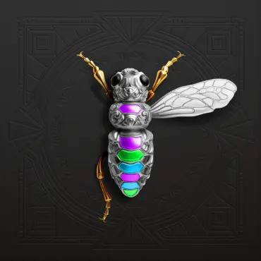 WAX Bee 033511