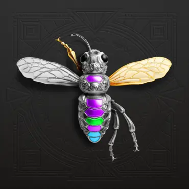 WAX Bee 010967