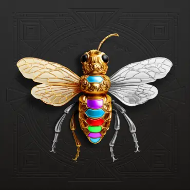 WAX Bee 038803