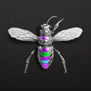 WAX Bee 017403