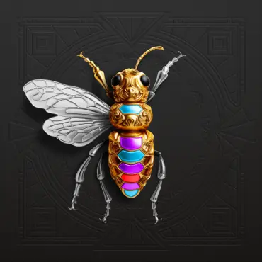 WAX Bee 029122