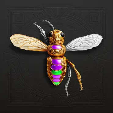 WAX Bee 042156