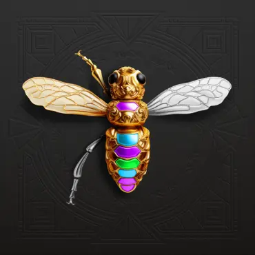 WAX Bee 035679