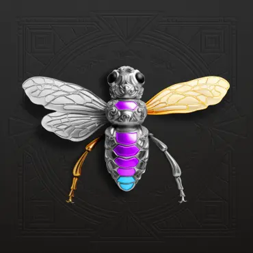 WAX Bee 033161