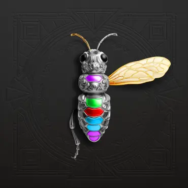WAX Bee 007004