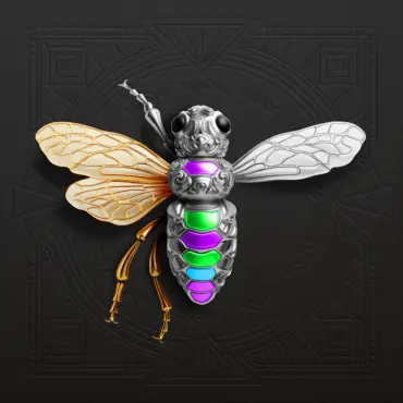 WAX Bee 011993