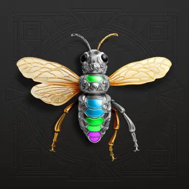 WAX Bee 008238