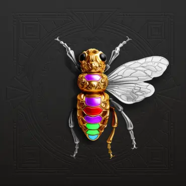 WAX Bee 035527