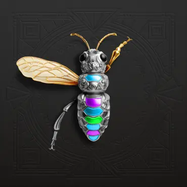 WAX Bee 023373