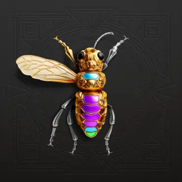 WAX Bee 026705
