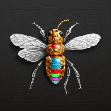 WAX Bee 040744