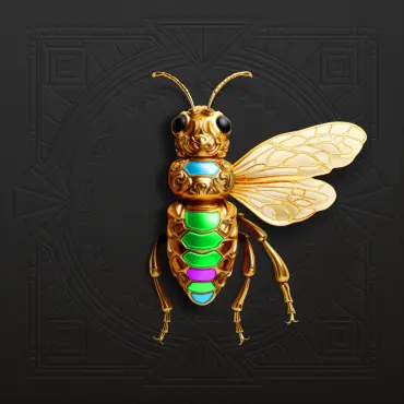 WAX Bee 043349