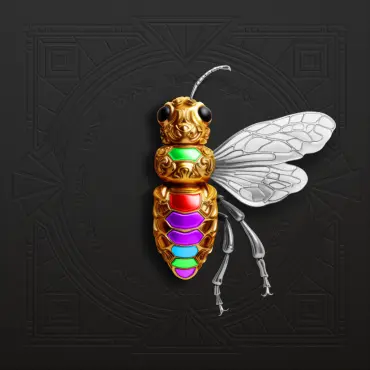 WAX Bee 034768
