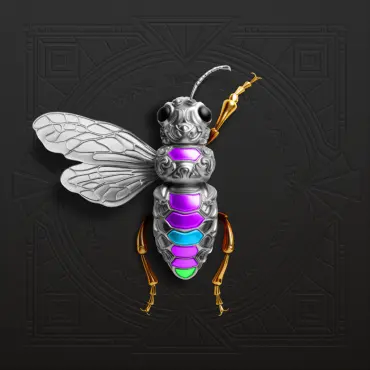 WAX Bee 021693
