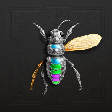 WAX Bee 040807