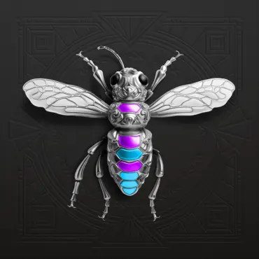 WAX Bee 008629